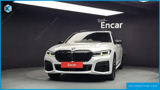 BMW 7 SERIES 740LD XDRIVE M SPORT