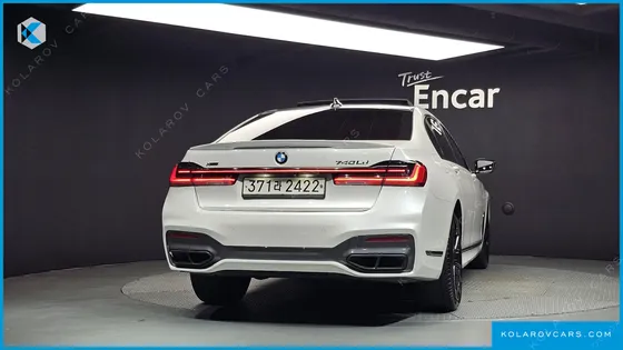 BMW 7 SERIES 740LD XDRIVE M SPORT