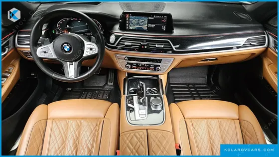 BMW 7 SERIES 740LD XDRIVE M SPORT