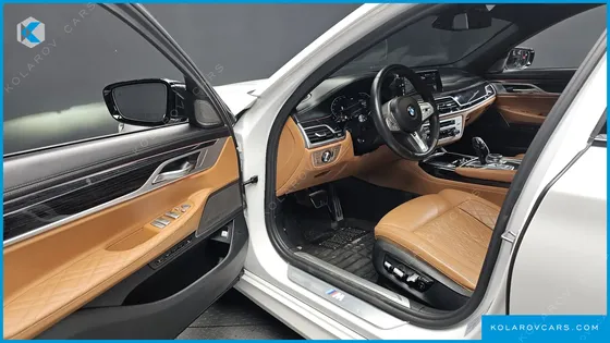 BMW 7 SERIES 740LD XDRIVE M SPORT