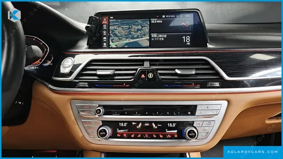 BMW 7 SERIES 740LD XDRIVE M SPORT