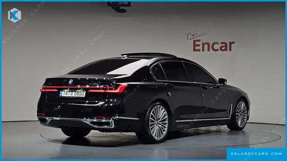 BMW 7 SERIES 740LI XDRIVE DESIGN PURE EXCELLENCE