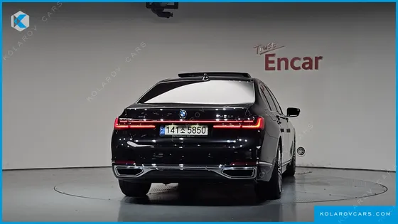 BMW 7 SERIES 740LI XDRIVE DESIGN PURE EXCELLENCE
