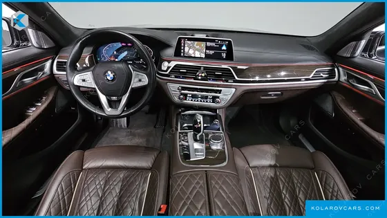 BMW 7 SERIES 740LI XDRIVE DESIGN PURE EXCELLENCE
