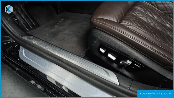 BMW 7 SERIES 740LI XDRIVE DESIGN PURE EXCELLENCE