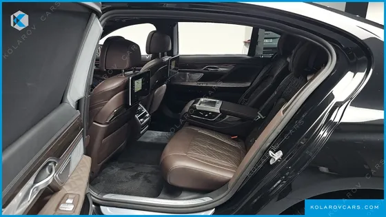 BMW 7 SERIES 740LI XDRIVE DESIGN PURE EXCELLENCE