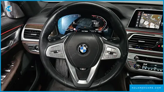 BMW 7 SERIES 740LI XDRIVE DESIGN PURE EXCELLENCE
