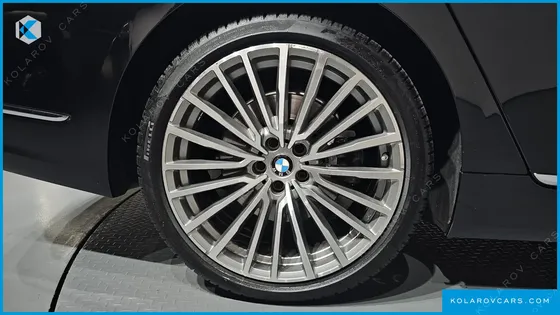 BMW 7 SERIES 740LI XDRIVE DESIGN PURE EXCELLENCE