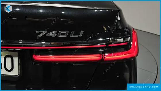BMW 7 SERIES 740LI XDRIVE DESIGN PURE EXCELLENCE