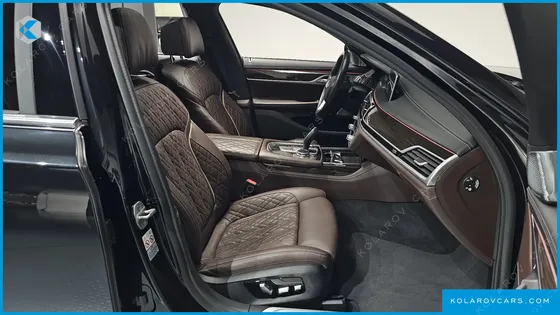 BMW 7 SERIES 740LI XDRIVE DESIGN PURE EXCELLENCE