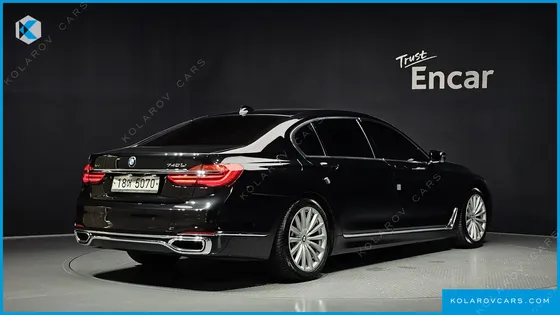 BMW 7 SERIES 740LI XDRIVE