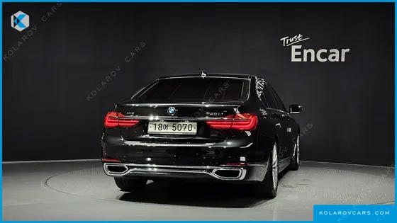 BMW 7 SERIES 740LI XDRIVE