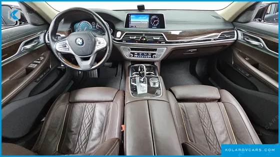 BMW 7 SERIES 740LI XDRIVE