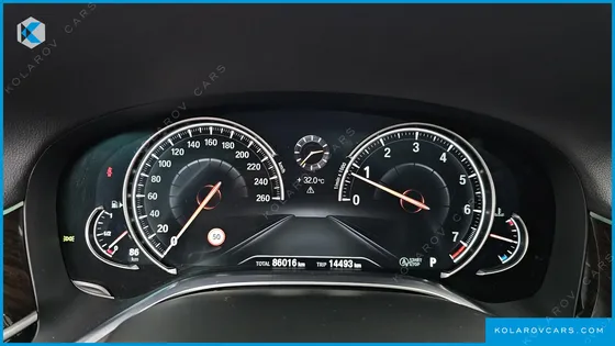 BMW 7 SERIES 740LI XDRIVE
