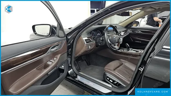 BMW 7 SERIES 740LI XDRIVE