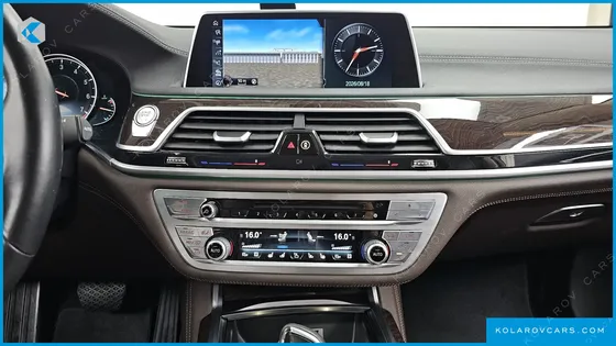 BMW 7 SERIES 740LI XDRIVE
