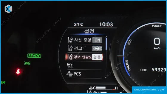 LEXUS ES F-SPORT