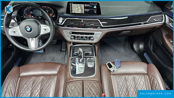 BMW 7 SERIES 730LD XDRIVE M SPORT