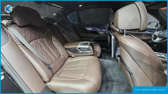 BMW 7 SERIES 730LD XDRIVE M SPORT