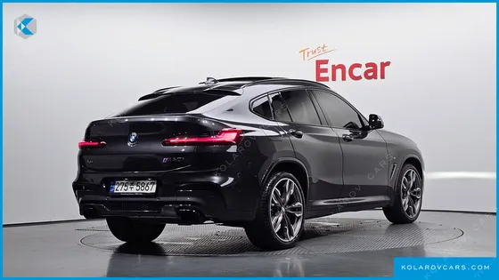 BMW X4 XDRIVE M40I
