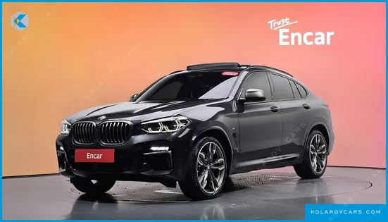 BMW X4 XDRIVE M40I