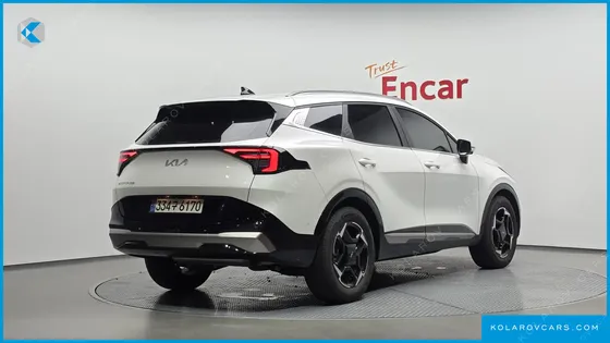 KIA SPORTAGE GASOLINE 1.6 TURBO 2WD