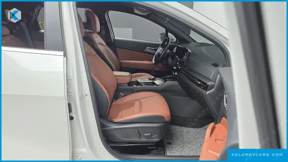 KIA SPORTAGE GASOLINE 1.6 TURBO 2WD