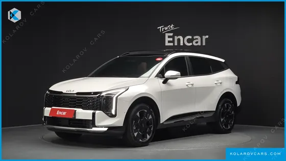 KIA SPORTAGE GASOLINE 1.6 TURBO 2WD