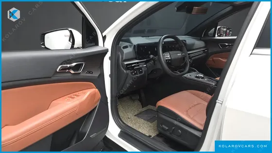 KIA SPORTAGE GASOLINE 1.6 TURBO 2WD