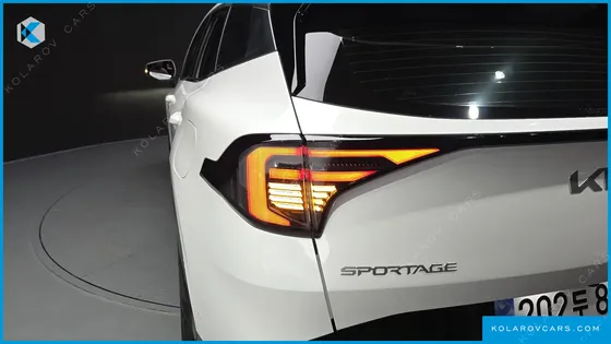 KIA SPORTAGE GASOLINE 1.6 TURBO 2WD