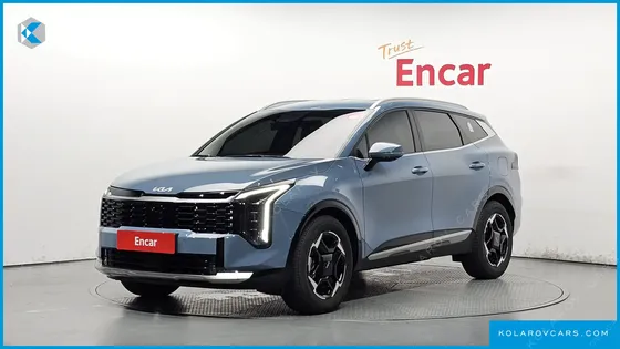 KIA SPORTAGE GASOLINE 1.6 TURBO 2WD