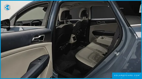 KIA SPORTAGE GASOLINE 1.6 TURBO 2WD