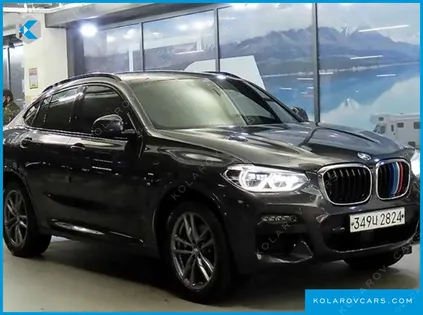 BMW X4 XDRIVE20D M SPORT