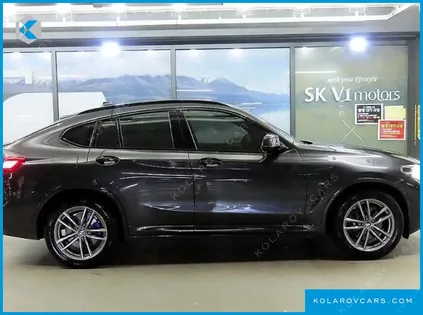 BMW X4 XDRIVE20D M SPORT