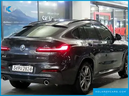 BMW X4 XDRIVE20D M SPORT