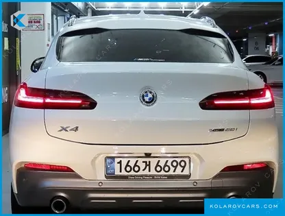BMW X4 XDRIVE20I M SPORT X