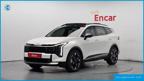 KIA SPORTAGE GASOLINE 1.6 TURBO 2WD
