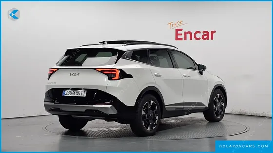 KIA SPORTAGE GASOLINE 1.6 TURBO 2WD
