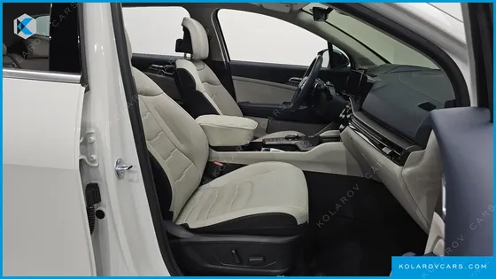 KIA SPORTAGE GASOLINE 1.6 TURBO 2WD