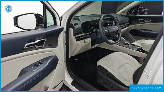 KIA SPORTAGE GASOLINE 1.6 TURBO 2WD