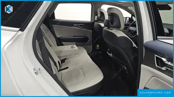 KIA SPORTAGE GASOLINE 1.6 TURBO 2WD