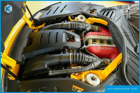 FERRARI PUROSANGE 6.5 V12