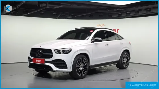 MERCEDES GLE-CLASS GLE400D 4MATIC COUPE
