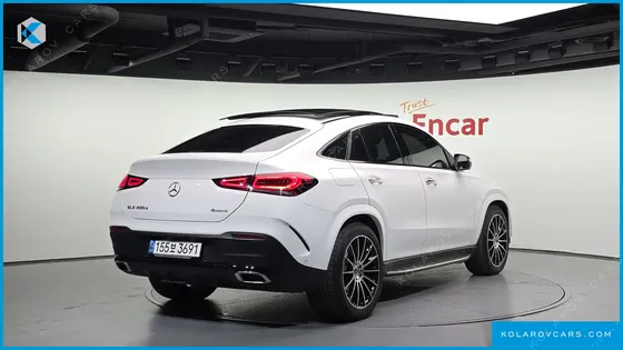 MERCEDES GLE-CLASS GLE400D 4MATIC COUPE