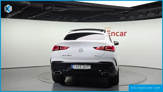 MERCEDES GLE-CLASS GLE400D 4MATIC COUPE