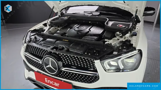 MERCEDES GLE-CLASS GLE400D 4MATIC COUPE