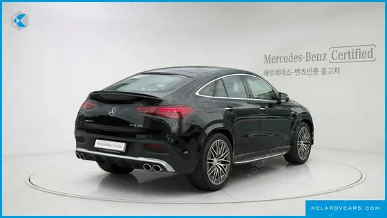 MERCEDES GLE-CLASS AMG GLE53 4MATIC+ COUPE