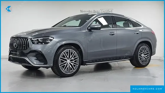 MERCEDES GLE-CLASS AMG GLE53 4MATIC+ COUPE