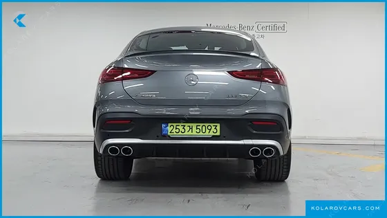 MERCEDES GLE-CLASS AMG GLE53 4MATIC+ COUPE