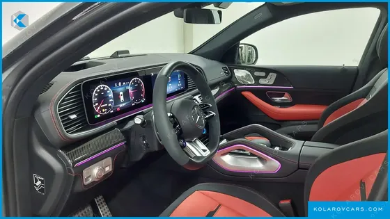 MERCEDES GLE-CLASS AMG GLE53 4MATIC+ COUPE